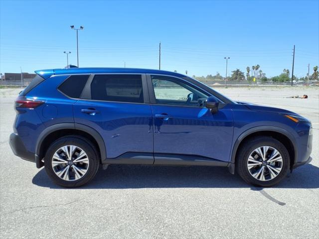used 2023 Nissan Rogue car, priced at $18,500