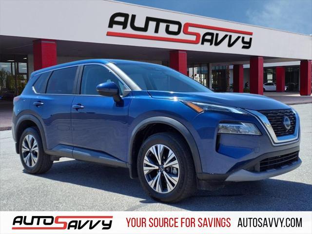 used 2023 Nissan Rogue car, priced at $18,500