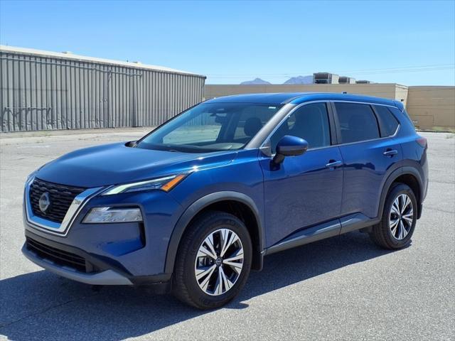 used 2023 Nissan Rogue car, priced at $18,500