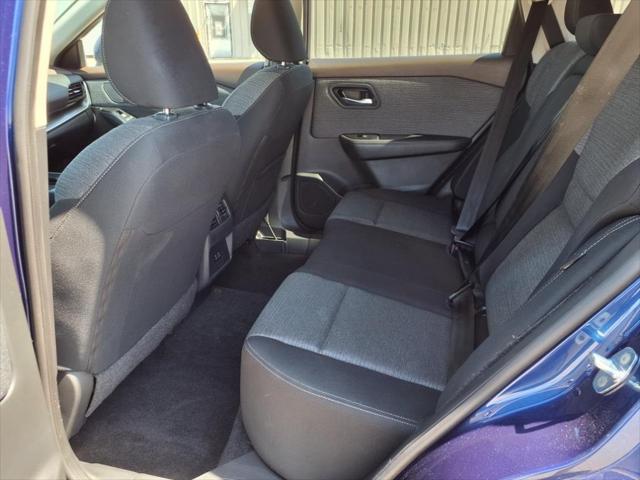 used 2023 Nissan Rogue car, priced at $18,500