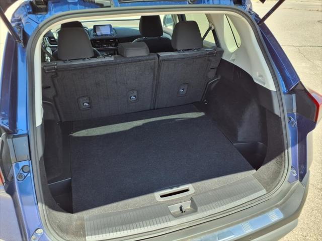 used 2023 Nissan Rogue car, priced at $18,500