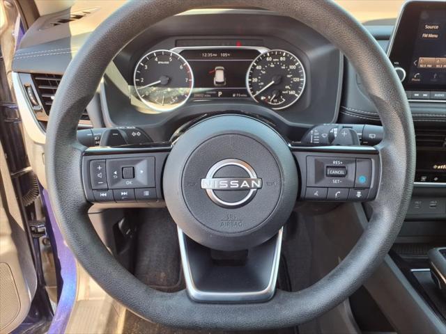 used 2023 Nissan Rogue car, priced at $18,500