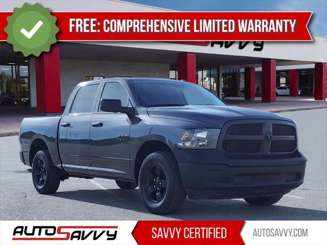 used 2023 Ram 1500 car, priced at $26,400