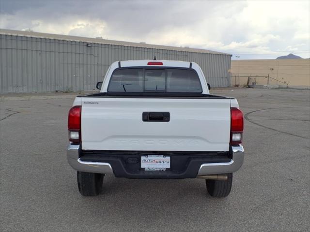 used 2022 Toyota Tacoma car, priced at $29,300