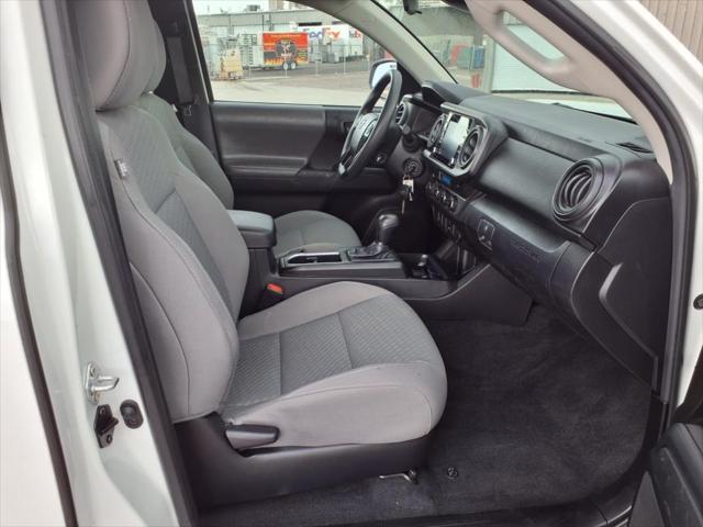 used 2022 Toyota Tacoma car, priced at $29,300