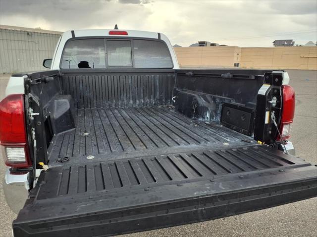 used 2022 Toyota Tacoma car, priced at $29,300