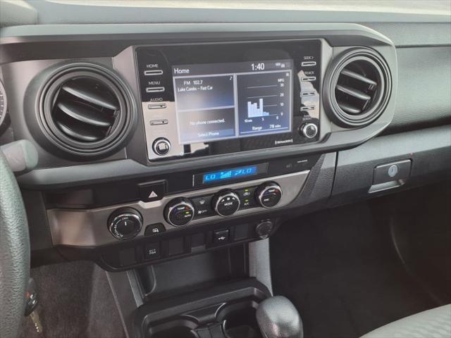 used 2022 Toyota Tacoma car, priced at $29,300