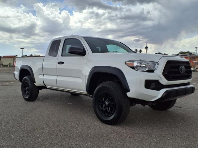 used 2022 Toyota Tacoma car, priced at $29,300
