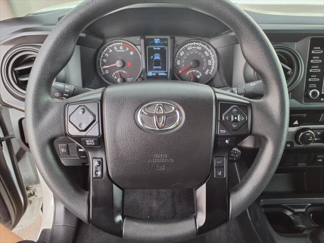 used 2022 Toyota Tacoma car, priced at $29,300