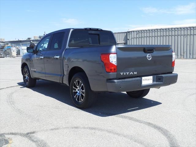 used 2021 Nissan Titan car, priced at $23,000