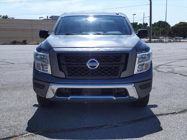 used 2021 Nissan Titan car, priced at $23,000