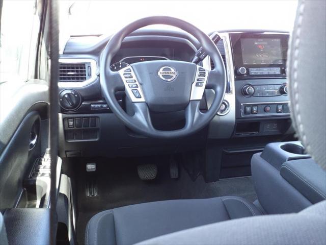 used 2021 Nissan Titan car, priced at $23,000