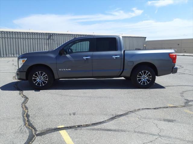 used 2021 Nissan Titan car, priced at $23,000