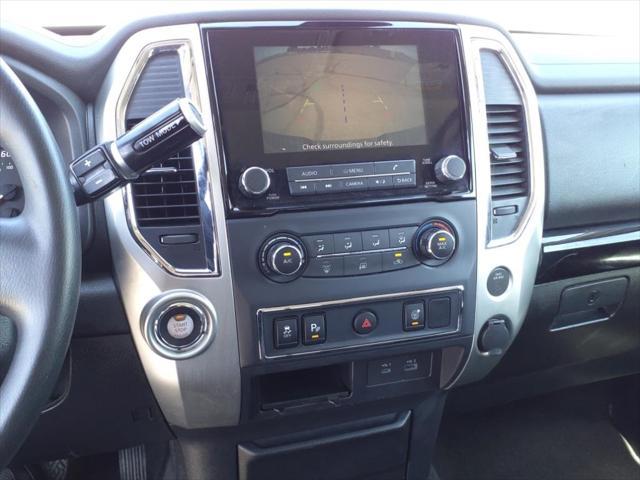 used 2021 Nissan Titan car, priced at $23,000