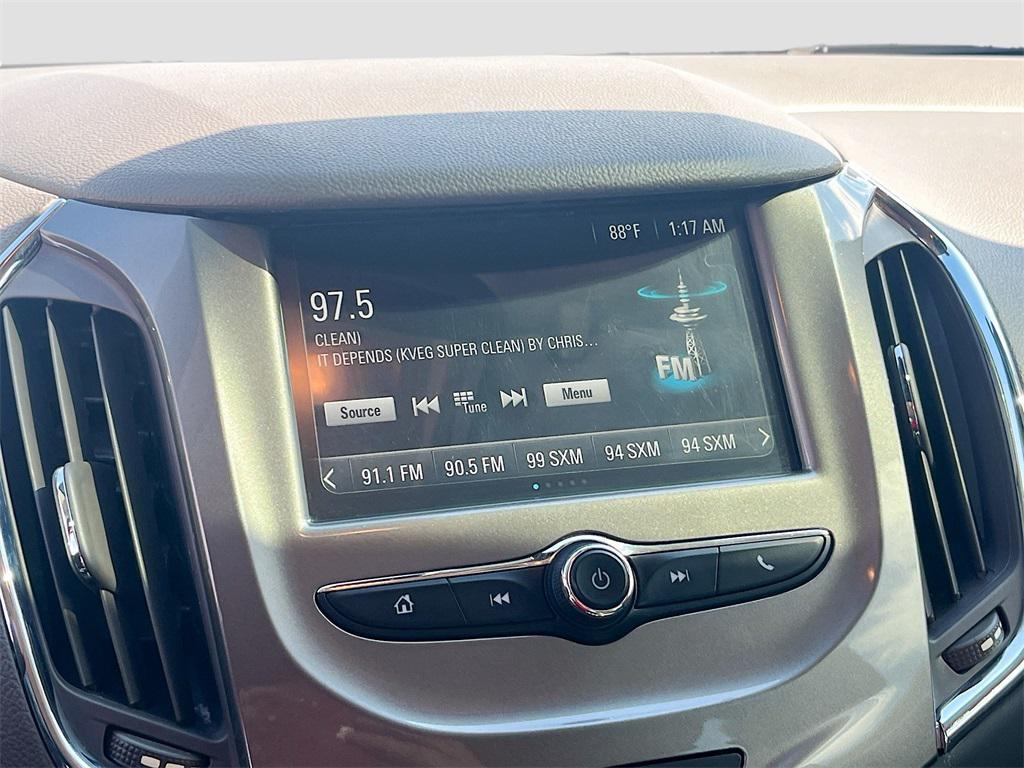 used 2017 Chevrolet Cruze car, priced at $7,400