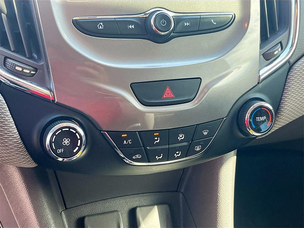 used 2017 Chevrolet Cruze car, priced at $7,400