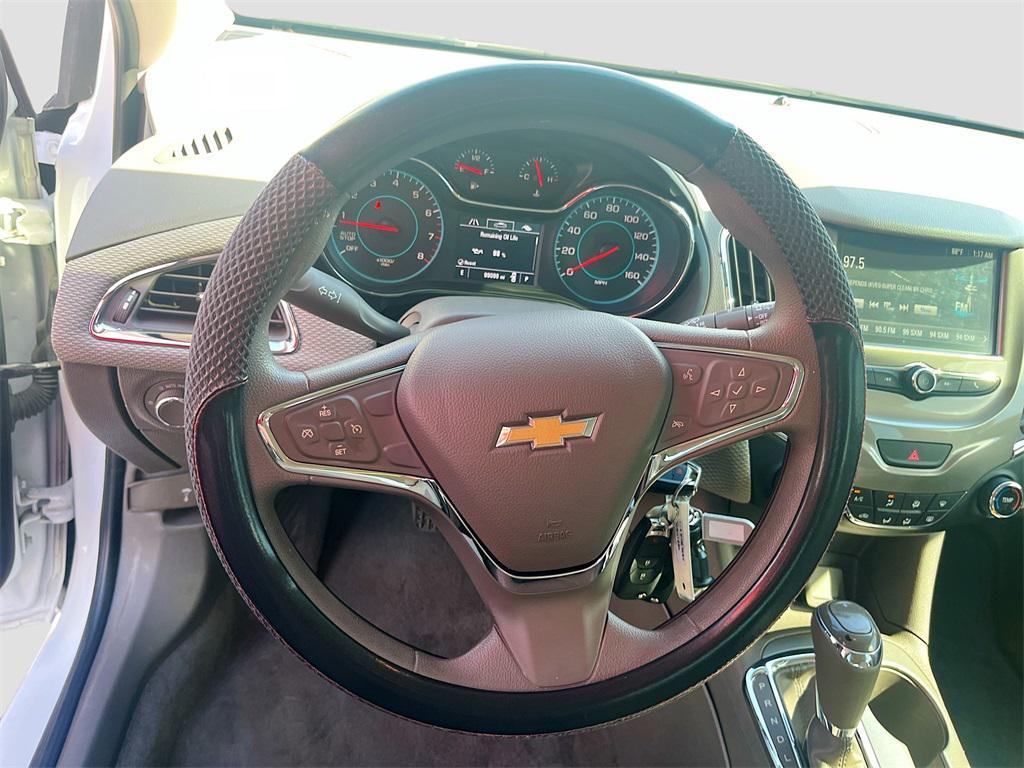 used 2017 Chevrolet Cruze car, priced at $7,400