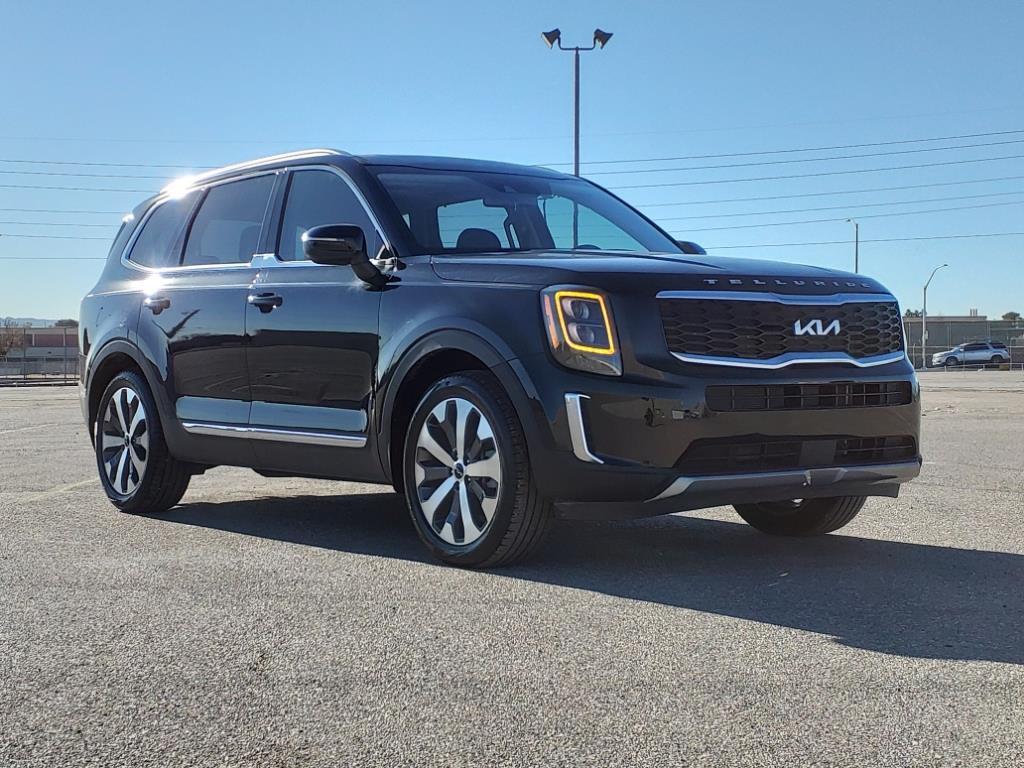 used 2022 Kia Telluride car, priced at $26,500