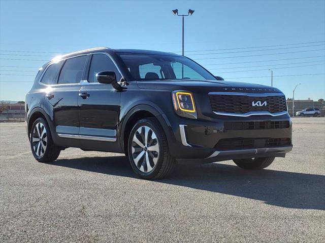 used 2022 Kia Telluride car, priced at $27,900