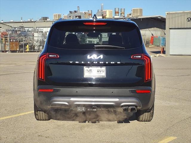 used 2022 Kia Telluride car, priced at $27,900