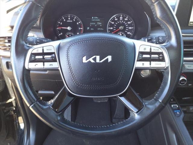 used 2022 Kia Telluride car, priced at $27,900