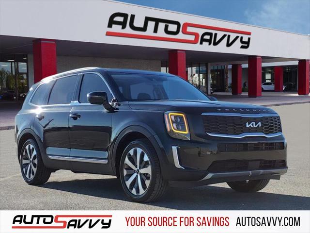 used 2022 Kia Telluride car, priced at $27,900