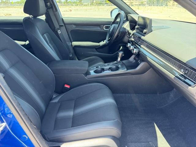 used 2023 Honda Civic car, priced at $21,700