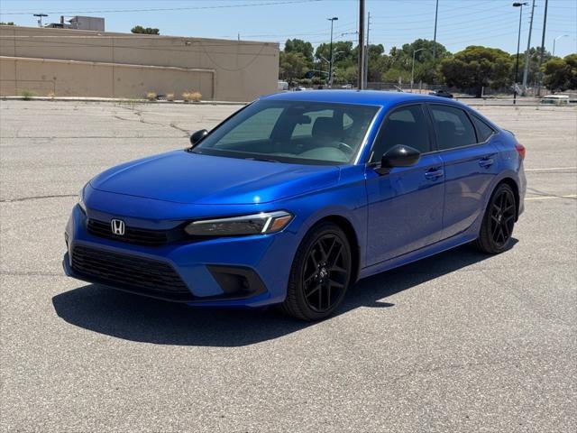 used 2023 Honda Civic car, priced at $21,700