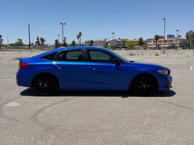 used 2023 Honda Civic car, priced at $21,700