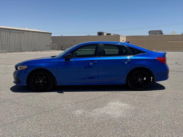 used 2023 Honda Civic car, priced at $21,700
