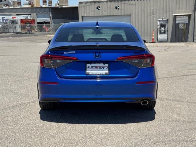 used 2023 Honda Civic car, priced at $21,700