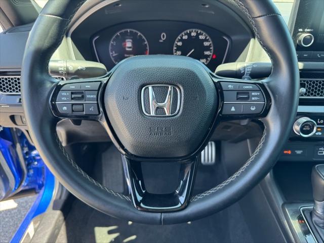 used 2023 Honda Civic car, priced at $21,700