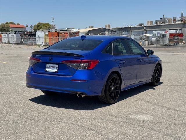 used 2023 Honda Civic car, priced at $21,700
