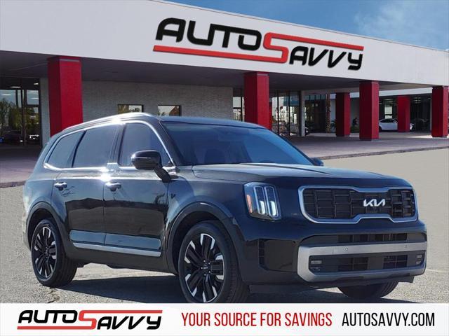 used 2023 Kia Telluride car, priced at $32,800