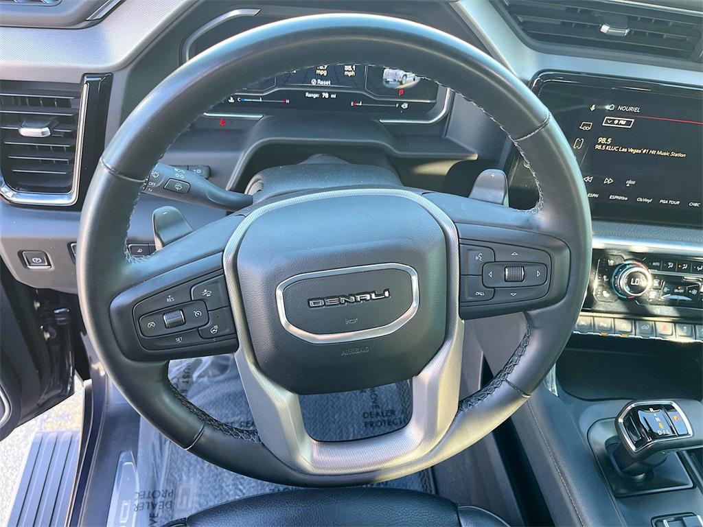 used 2024 GMC Sierra 1500 car, priced at $48,000