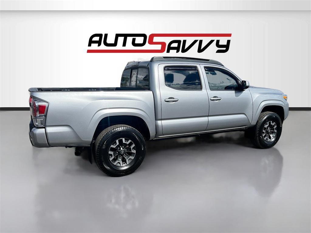used 2021 Toyota Tacoma car, priced at $28,900