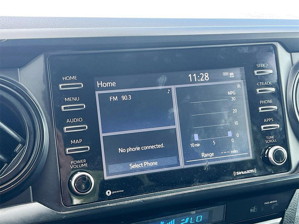 used 2021 Toyota Tacoma car, priced at $28,900