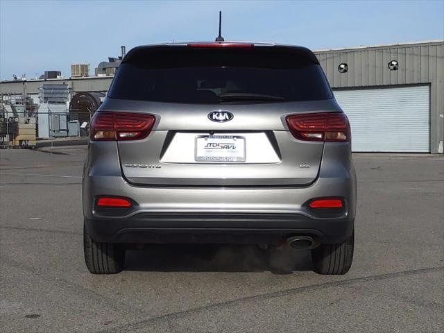 used 2019 Kia Sorento car, priced at $15,700