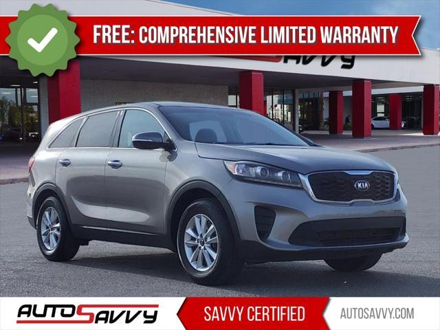 used 2019 Kia Sorento car, priced at $15,500