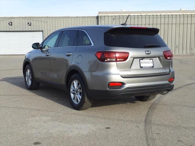 used 2019 Kia Sorento car, priced at $15,700