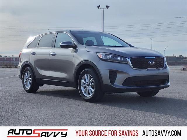 used 2019 Kia Sorento car, priced at $15,700