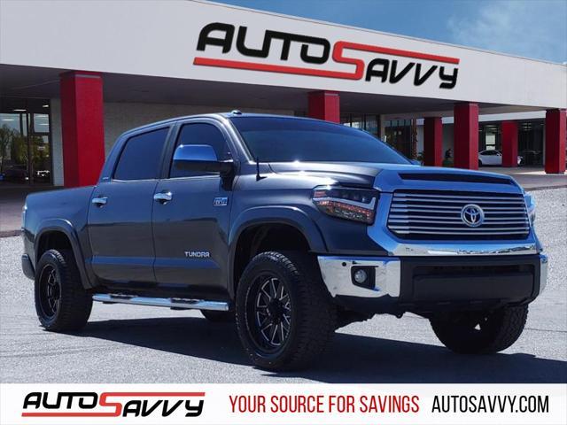 used 2017 Toyota Tundra car, priced at $29,000