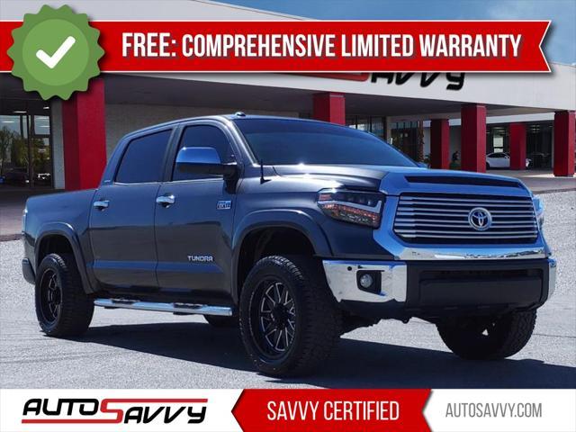 used 2017 Toyota Tundra car, priced at $29,500