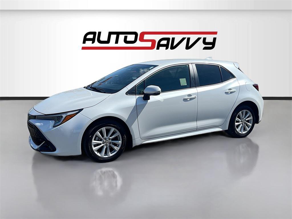 used 2025 Toyota Corolla car, priced at $21,700