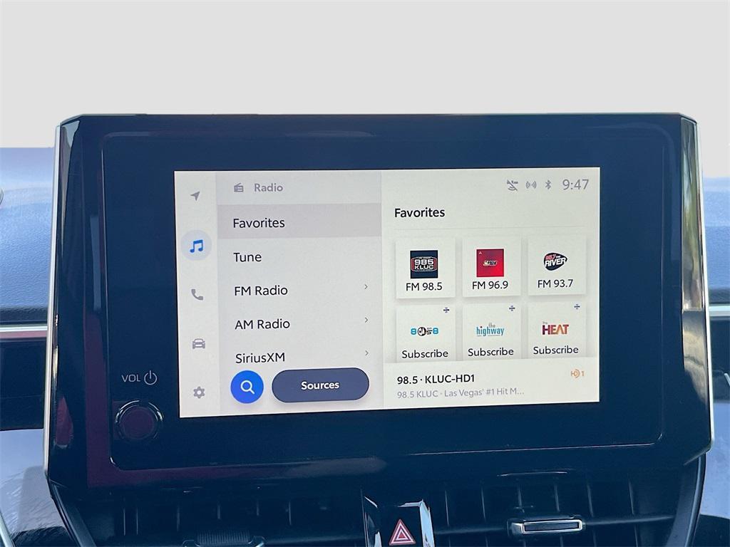 used 2025 Toyota Corolla car, priced at $21,700
