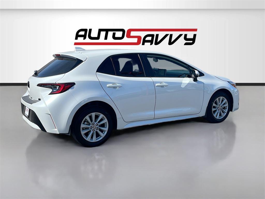 used 2025 Toyota Corolla car, priced at $21,700