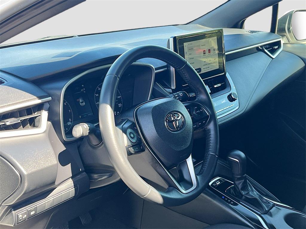 used 2025 Toyota Corolla car, priced at $21,700