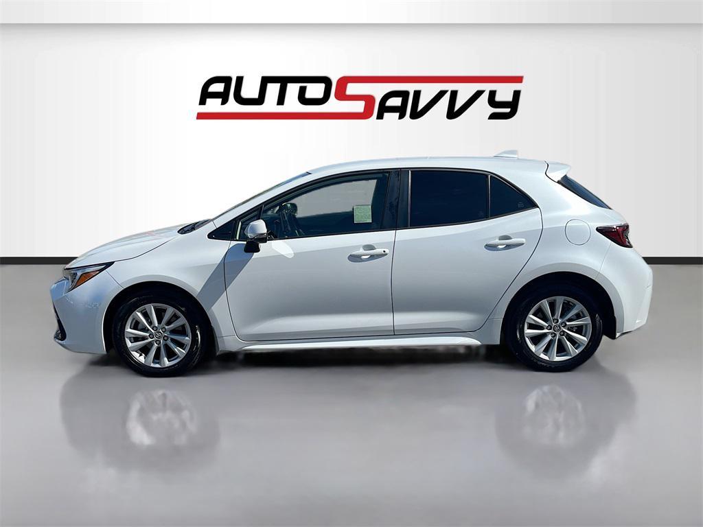 used 2025 Toyota Corolla car, priced at $21,700
