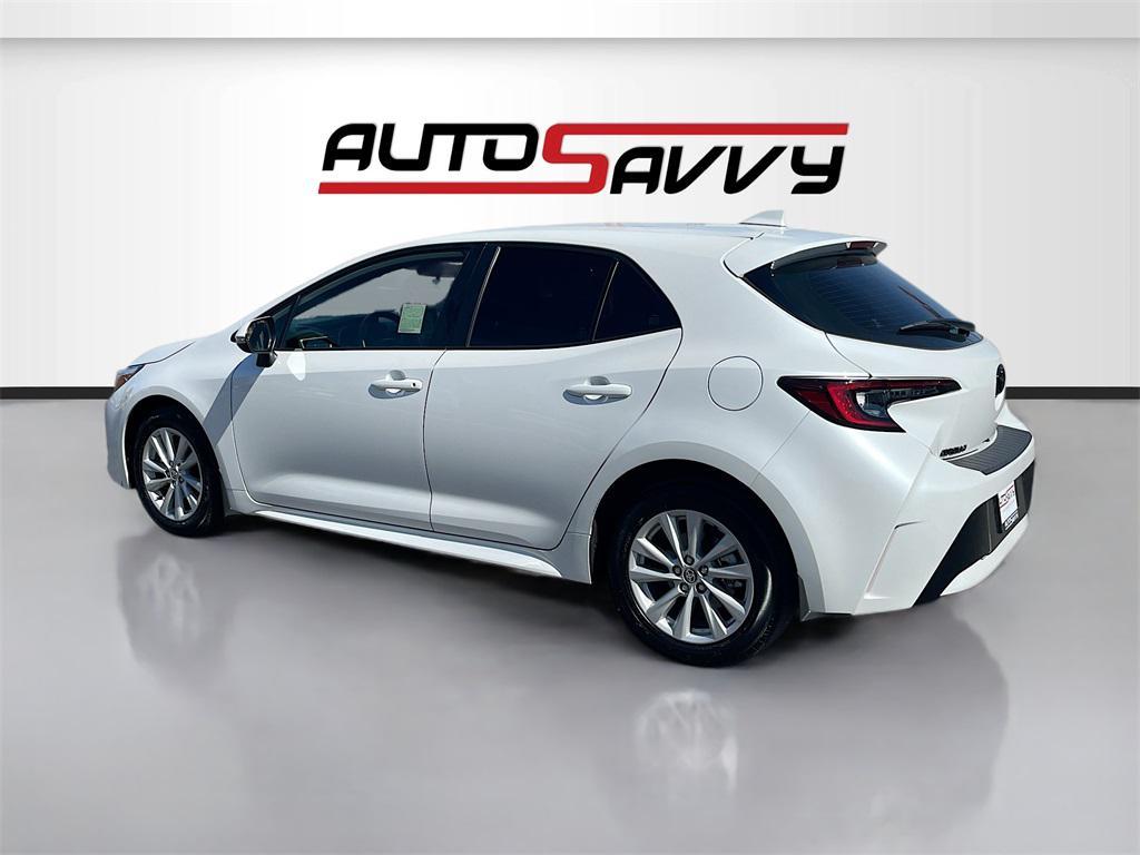 used 2025 Toyota Corolla car, priced at $21,700