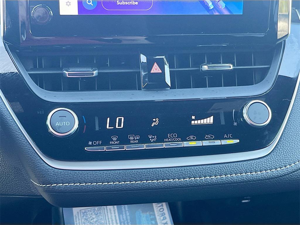 used 2025 Toyota Corolla car, priced at $21,700
